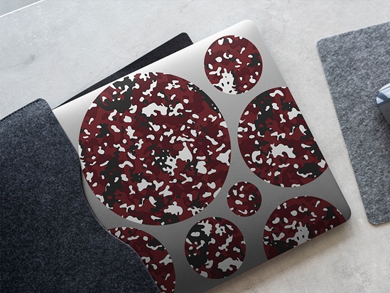 Lipstick Multicam Camouflage DIY Laptop Stickers