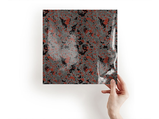 Ruby Gray Camouflage Craft Sheets