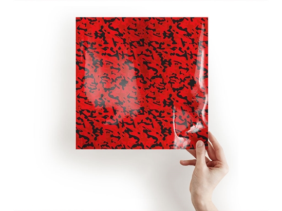 Scarlet Woodland Camouflage Craft Sheets