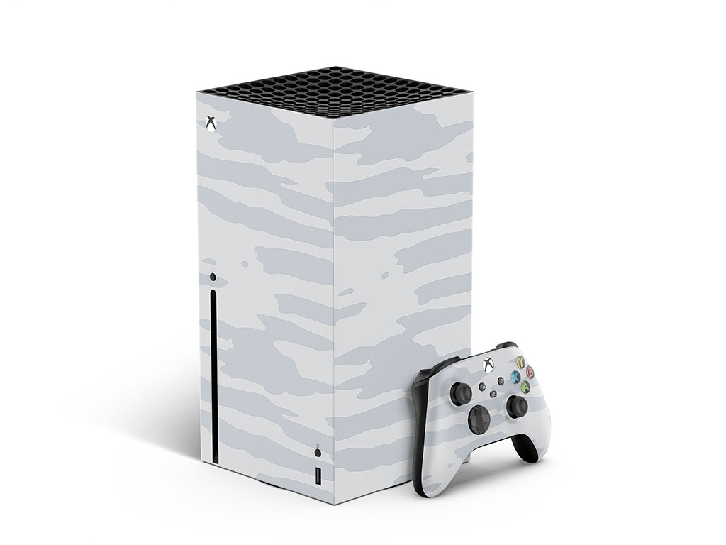 Bone Tiger Camouflage XBOX DIY Decal