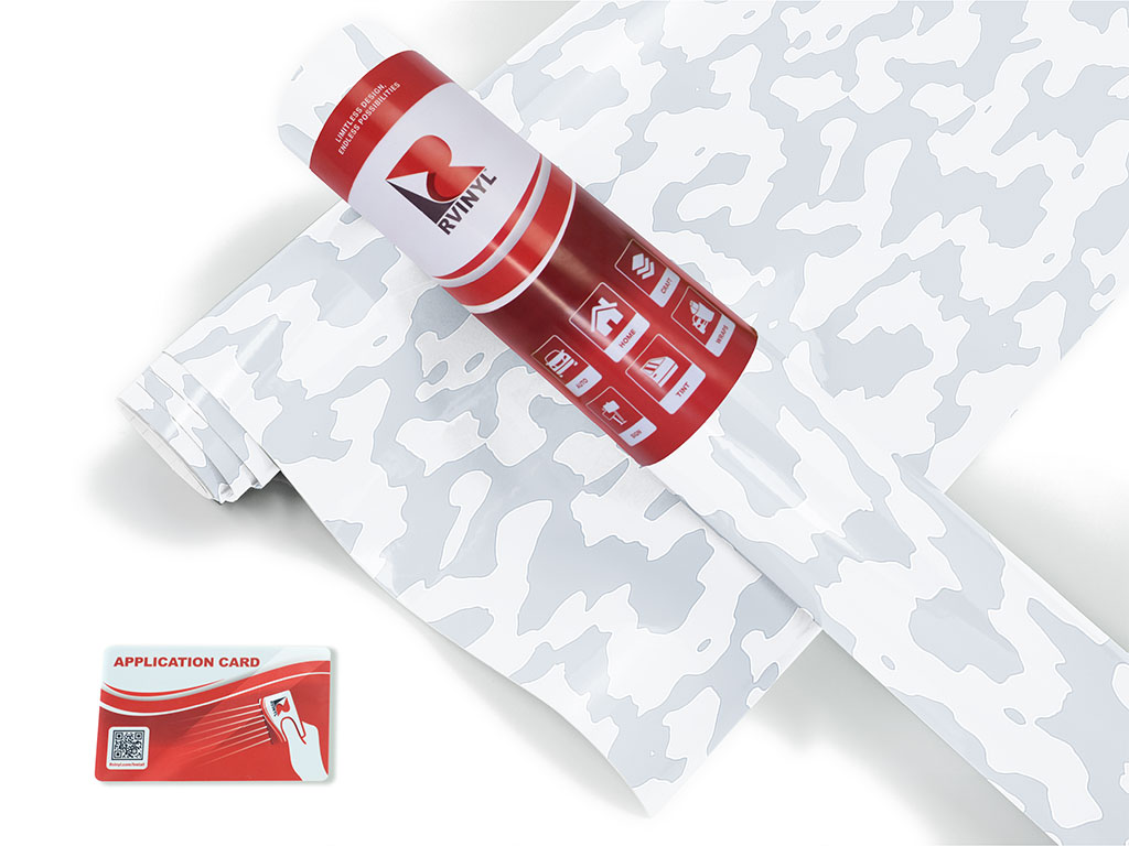 Lace Gunshot Camouflage Craft Vinyl Roll