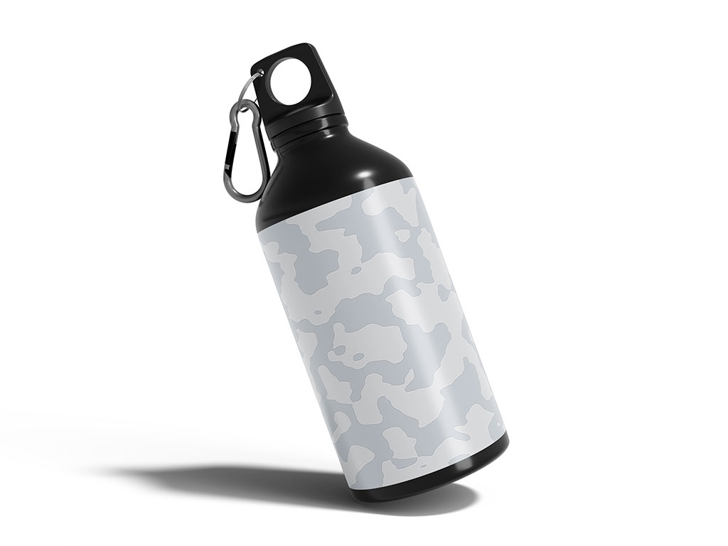 Lace Gunshot Camouflage Water Bottle DIY Stickers