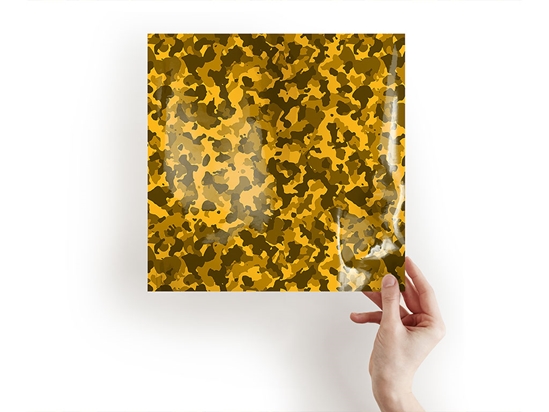 Flaxen Smokescreen Camouflage Craft Sheets