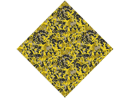 Gold ERDL Camouflage Vinyl Wrap Pattern