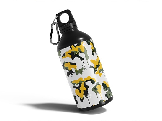 Urban Disguise Camouflage Water Bottle DIY Stickers