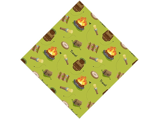 Backyard Explorations Camping Vinyl Wrap Pattern