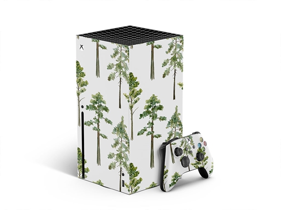 Elegant Evergreens Camping XBOX DIY Decal