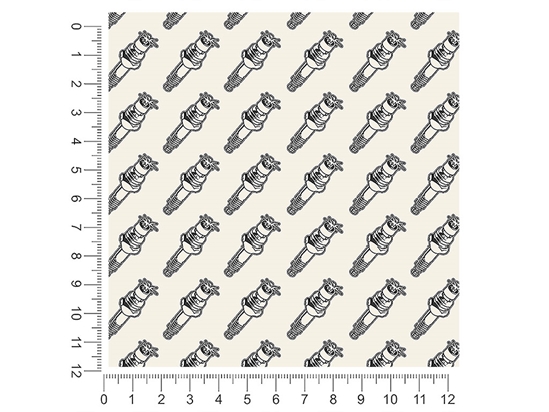 Screw Loose Gearhead 1ft x 1ft Craft Sheets