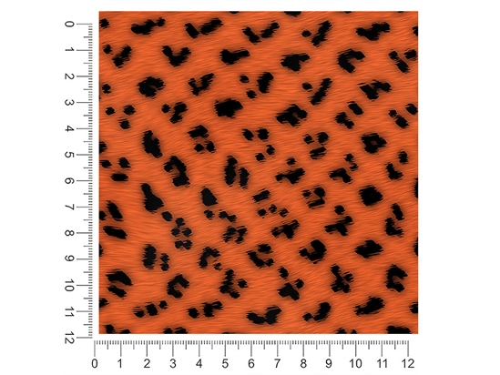 Cyber Cheetah Animal Print 1ft x 1ft Craft Sheets