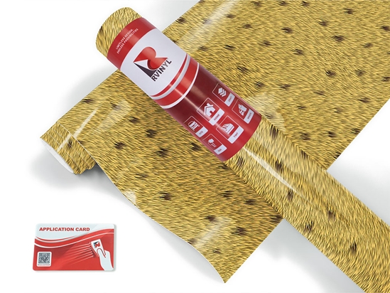 Cyber Dwarf Cheetah Animal Print Craft Vinyl Roll