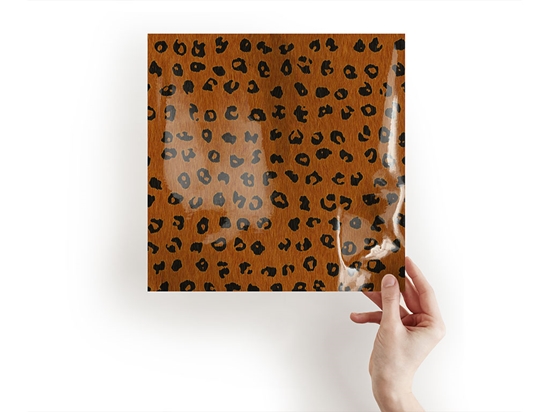 Maasai Cheetah Animal Print Craft Sheets