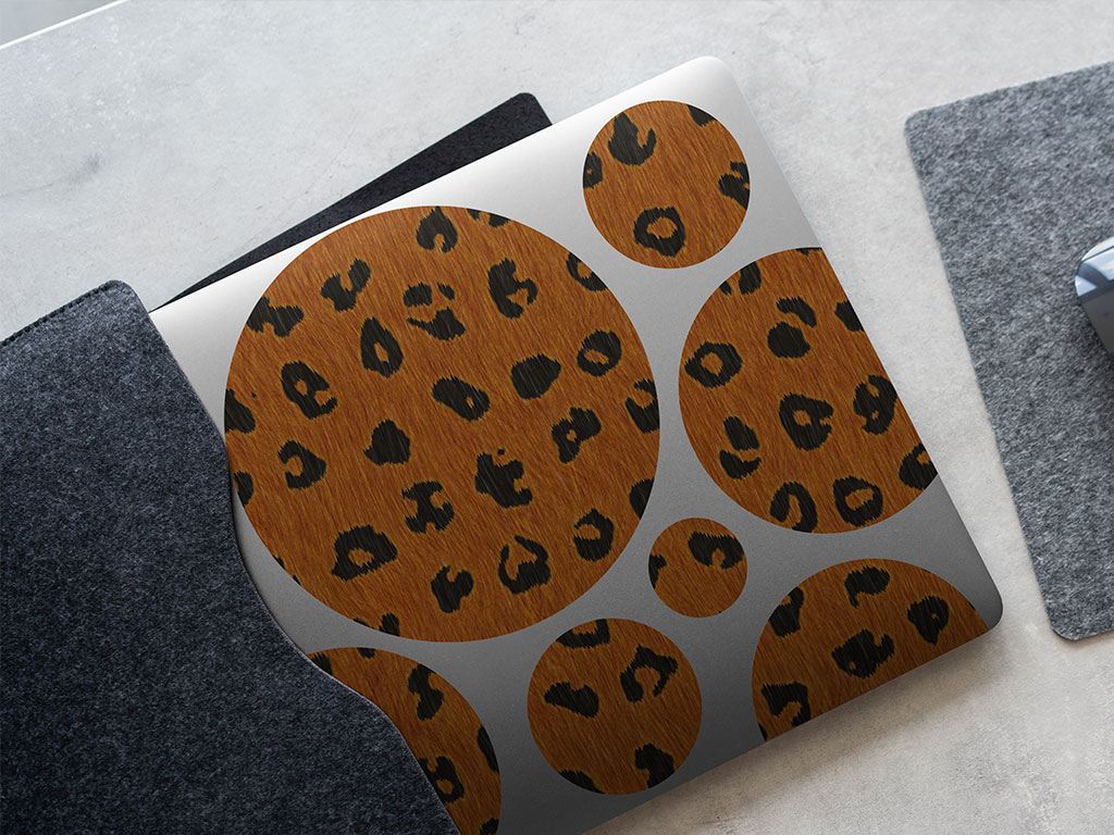 Maasai Cheetah Animal Print DIY Laptop Stickers