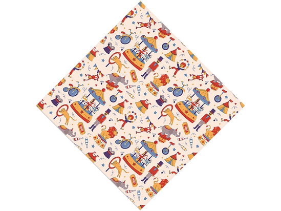 Endless Joy Circus Vinyl Wrap Pattern