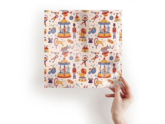 Endless Joy Circus Craft Sheets