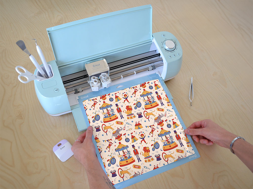 Endless Joy Circus Cricut Compatible Vinyl