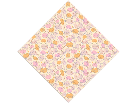 Bubblegum  Cobblestone Vinyl Wrap Pattern