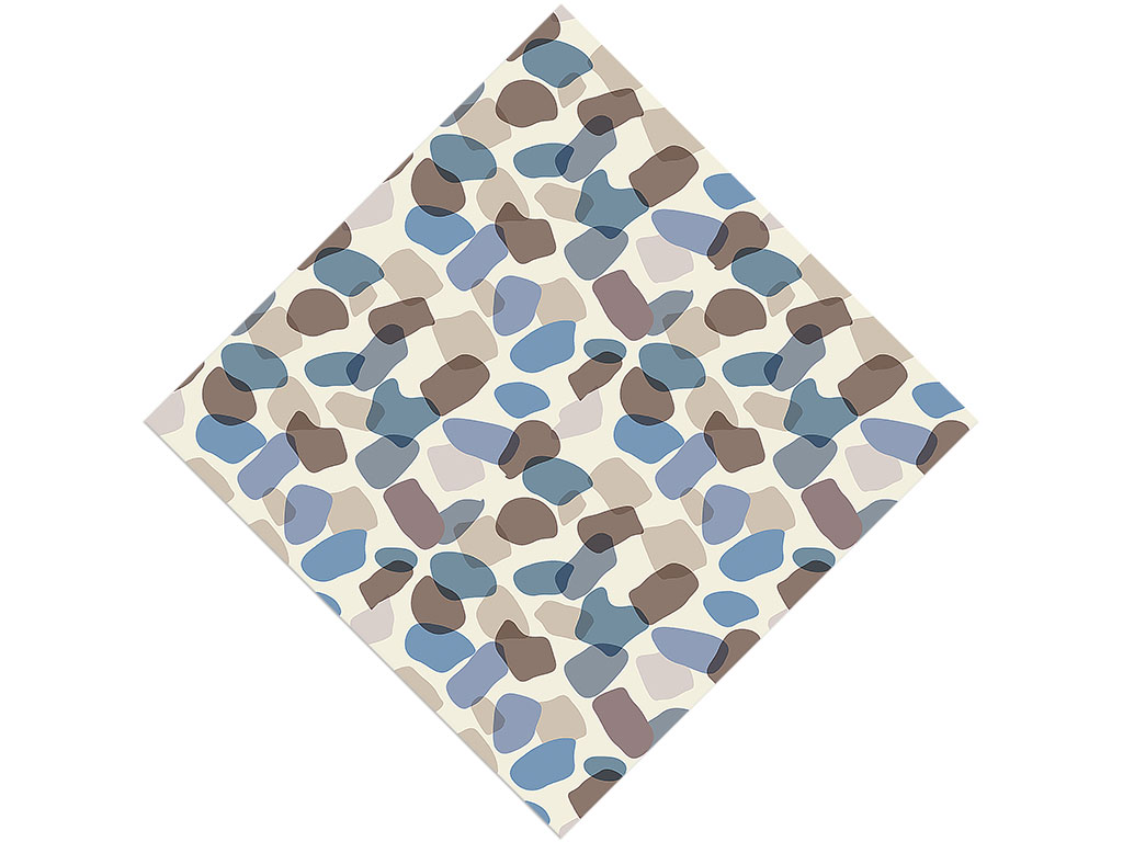 Jungle Mud Cobblestone Vinyl Wrap Pattern