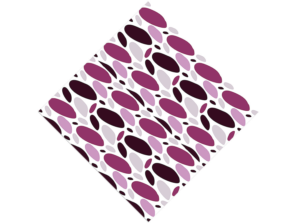 Purple  Cobblestone Vinyl Wrap Pattern