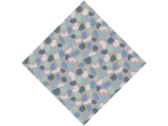 Riverbank  Cobblestone Vinyl Wrap Pattern