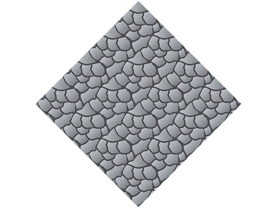 Castle Path Cobblestone Vinyl Wrap Pattern