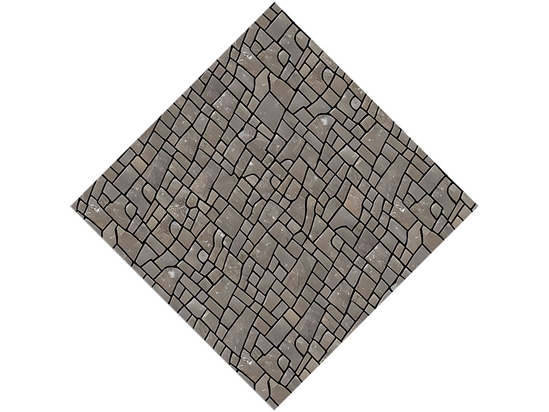 Leftover Slabs Cobblestone Vinyl Wrap Pattern