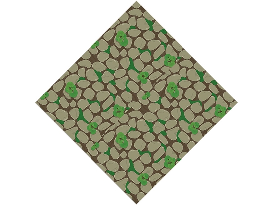 Lost Walk Cobblestone Vinyl Wrap Pattern