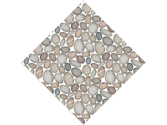 Quartz Veins Cobblestone Vinyl Wrap Pattern