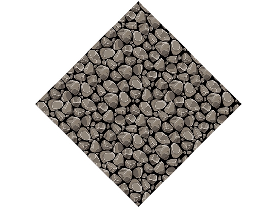 Rocky Road Cobblestone Vinyl Wrap Pattern