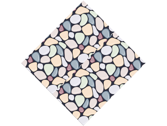 Sweetheart  Cobblestone Vinyl Wrap Pattern