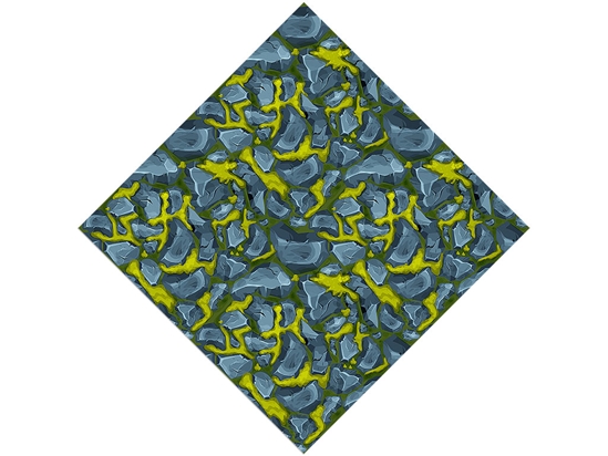 Tripping Hazard Cobblestone Vinyl Wrap Pattern