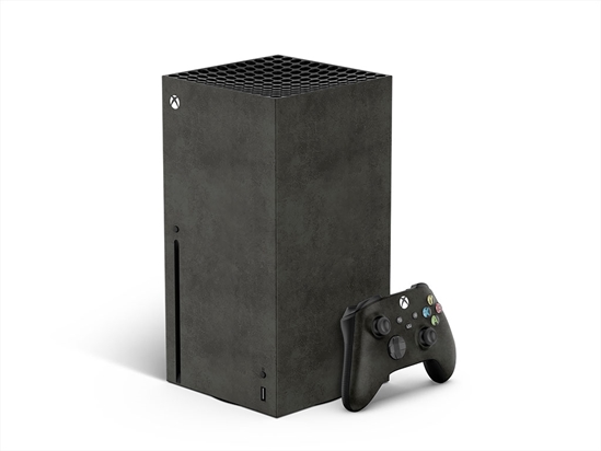 Dark Gray Concrete Stone XBOX DIY Decal