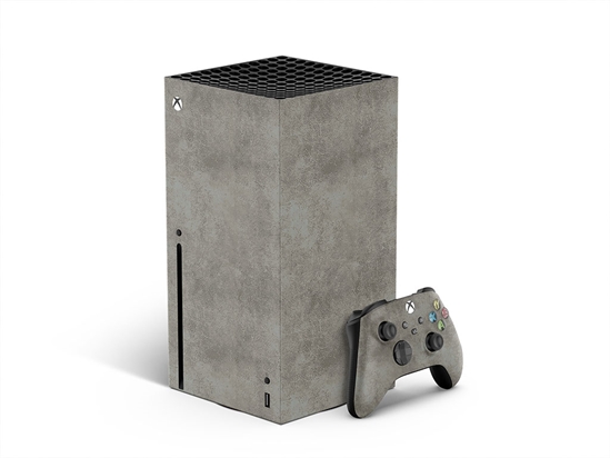 Gray Concrete Stone XBOX DIY Decal