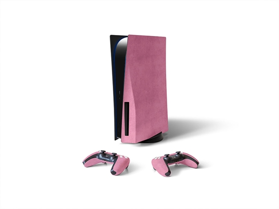 Rose Concrete Stone Sony PS5 DIY Skin