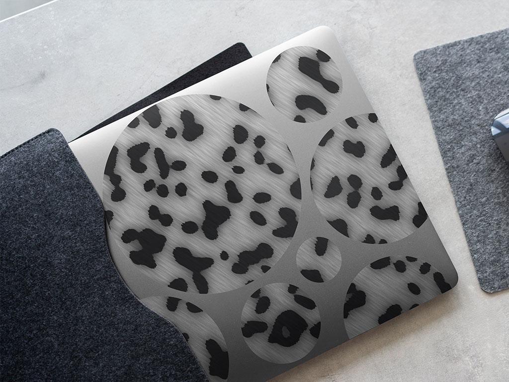 Cyber DarkDalmation Animal Print DIY Laptop Stickers