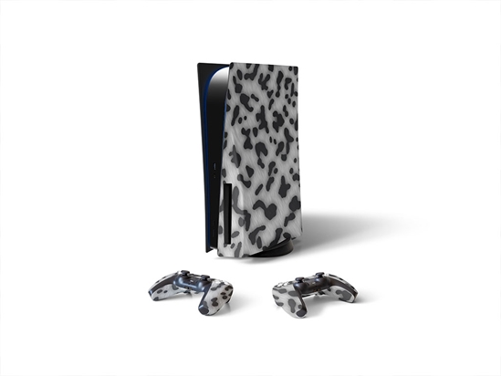 Cyber DarkDalmation Animal Print Sony PS5 DIY Skin