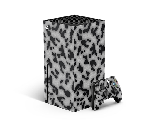 Cyber DarkDalmation Animal Print XBOX DIY Decal