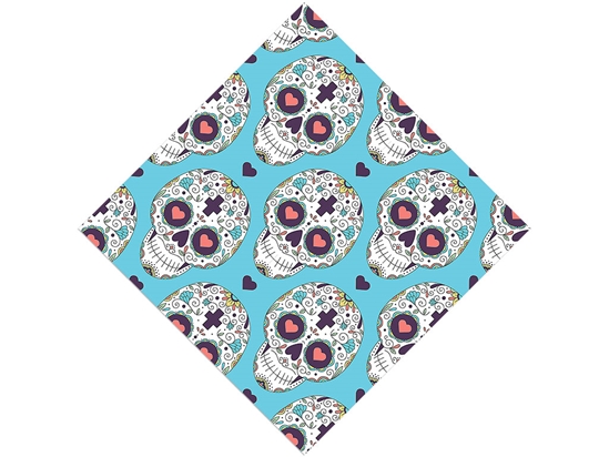 Familial Love Day of the Dead Vinyl Wrap Pattern