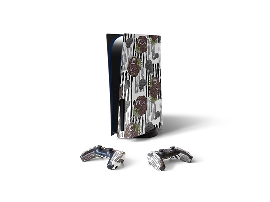 Cretaceous Catacomb Dinosaur Sony PS5 DIY Skin