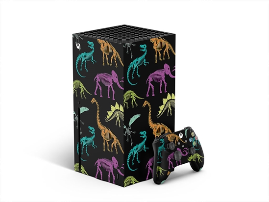 Rainbow Relics Dinosaur XBOX DIY Decal