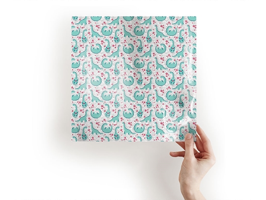 Beaming Brontosaurs Dinosaur Craft Sheets