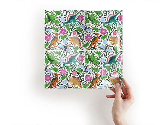 Food Chain Dinosaur Craft Sheets