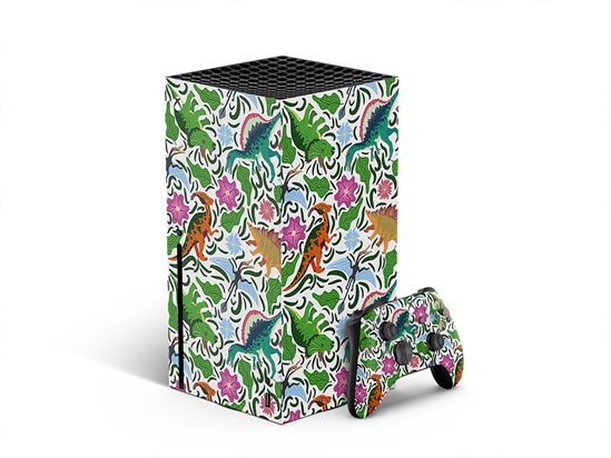 Food Chain Dinosaur XBOX DIY Decal