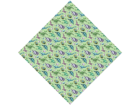 Mesozoic Monsters Dinosaur Vinyl Wrap Pattern