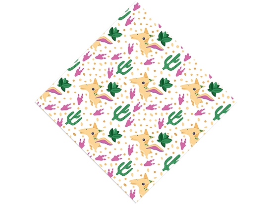 Pretty Pterodactyls Dinosaur Vinyl Wrap Pattern