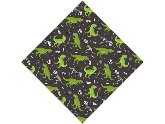 Terrible Tyrannosaurs Dinosaur Vinyl Wrap Pattern