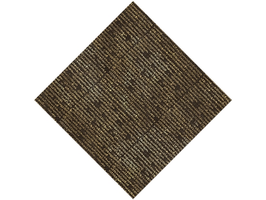 Brown Rosetta Egyptian Vinyl Wrap Pattern