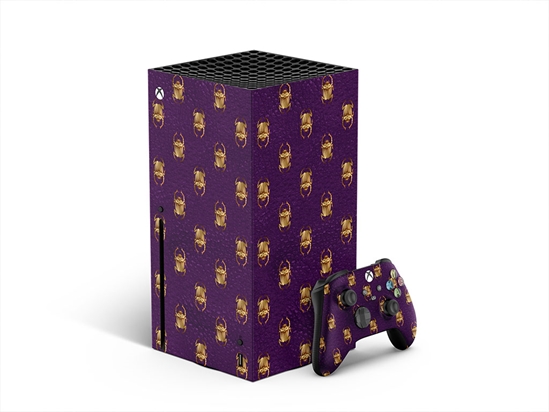 Royal Scarab Egyptian XBOX DIY Decal