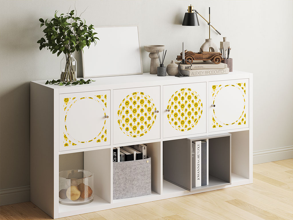 Acid House Emoji DIY Furniture Stickers