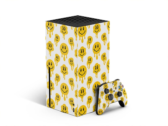 Acid House Emoji XBOX DIY Decal