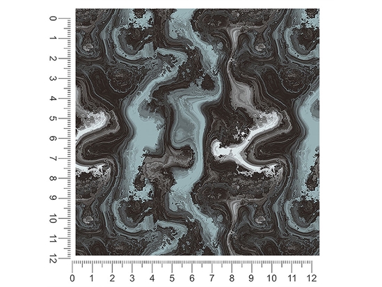 Hydraulic Flow Epoxy Resin 1ft x 1ft Craft Sheets